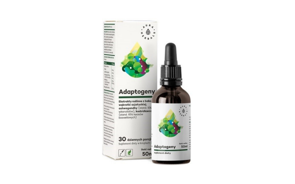 adaptogeny aura herbals
