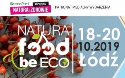 NATURA FOOD & beECO 18 – 20 października w Łodzi
