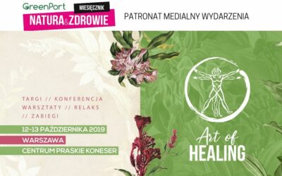 Targi Art of Healing 12-13 października w Warszawie