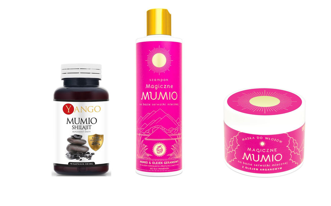 Mumio -naturalne wsparcie dla zdrowia